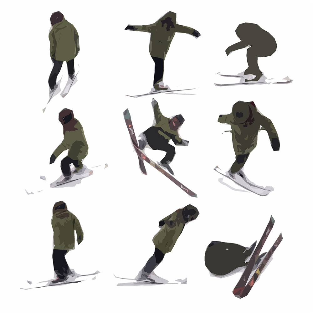 Skiskygger