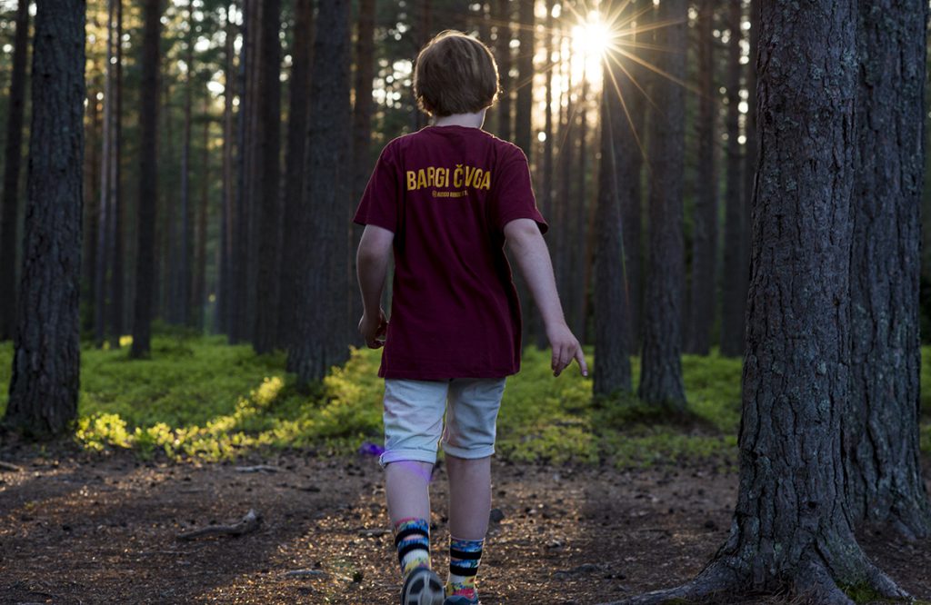 Bargi civga på ville veier, men Manndalen og riddu til sommeren så da passer skjorta bedre.