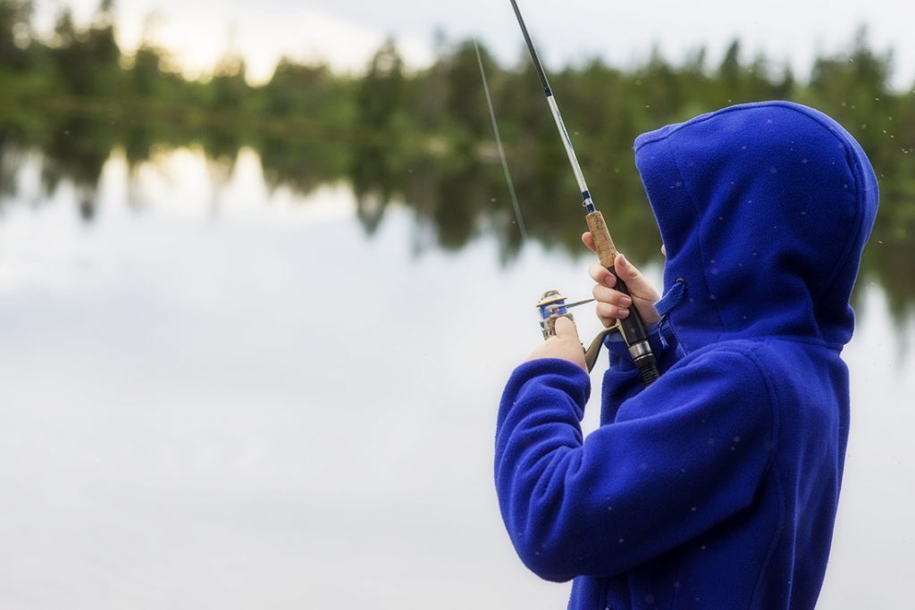 Masse knott og ingen fisk. Det høres vell bra ut?